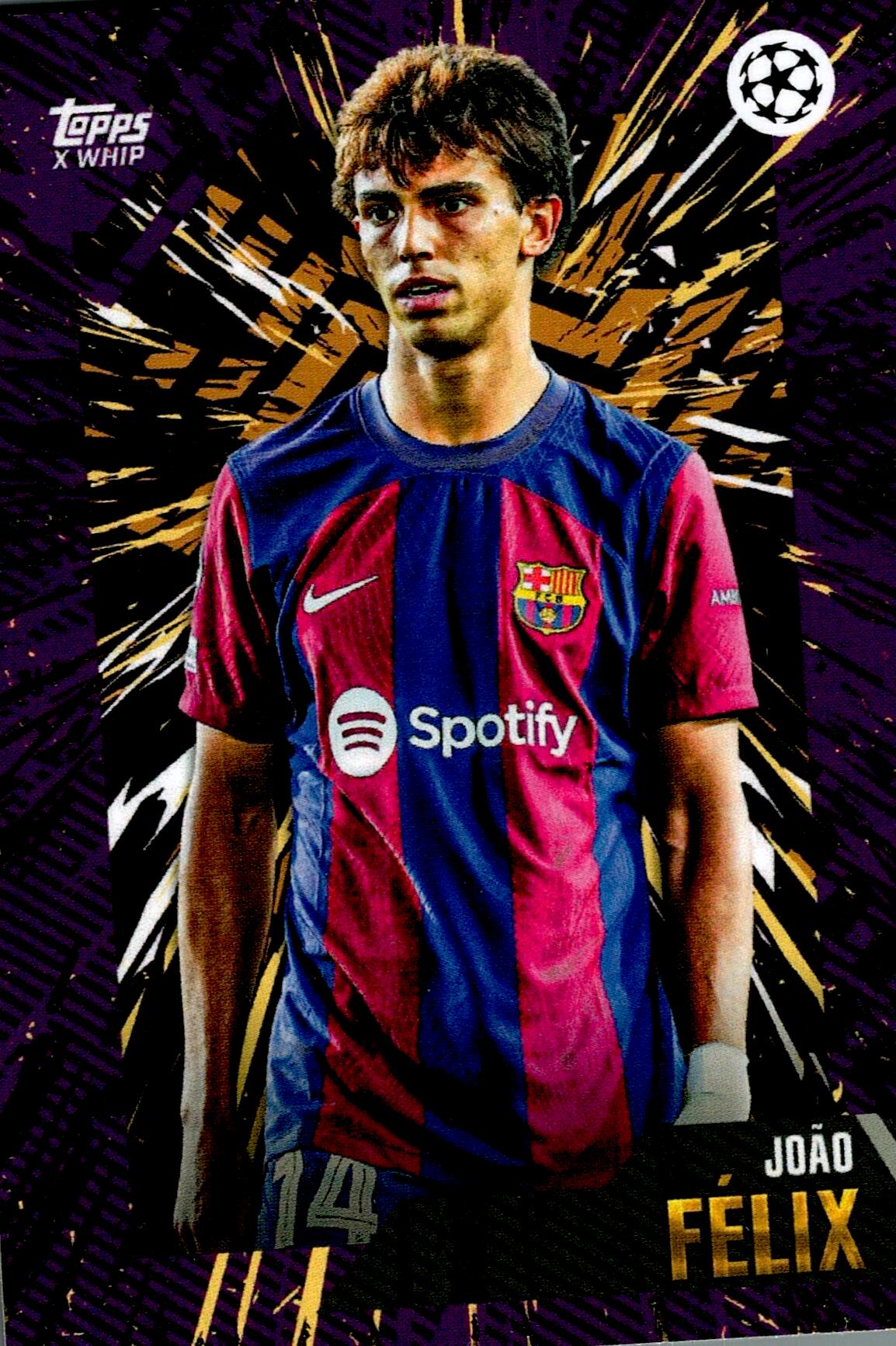 TOPPS DECO 2022/2023 JOAO FELIX X WHIP