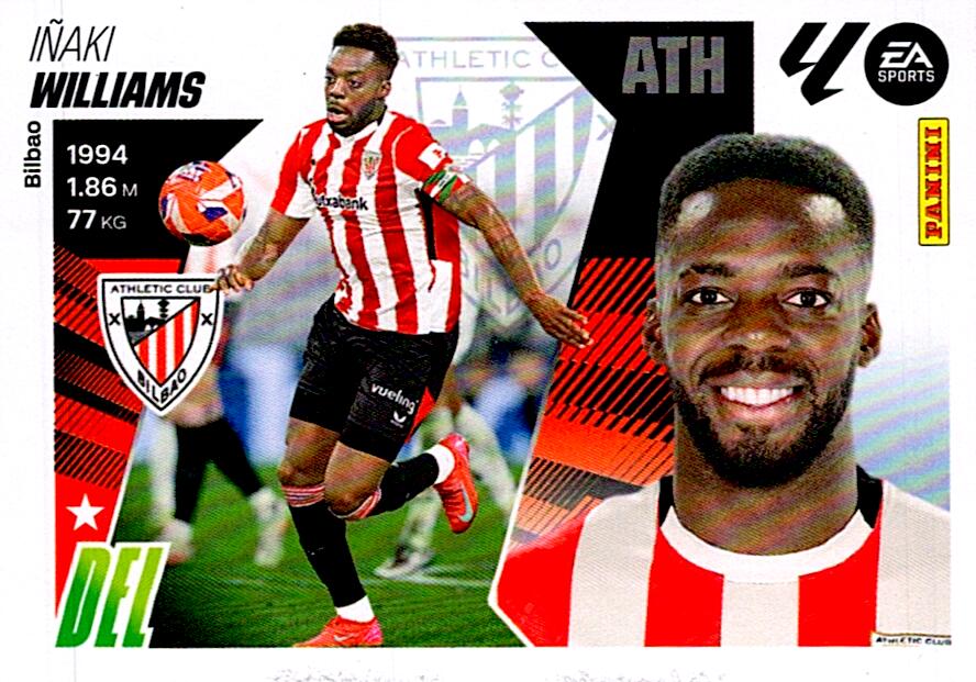 LIGA ESTE 2025/2026 ATHLETIC CLUB WILLIAMS Nº18