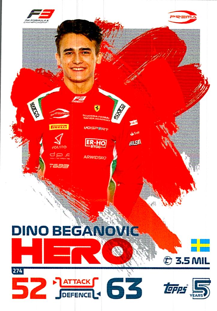 TOPPS TURBO ATTAX 2024 Nº274