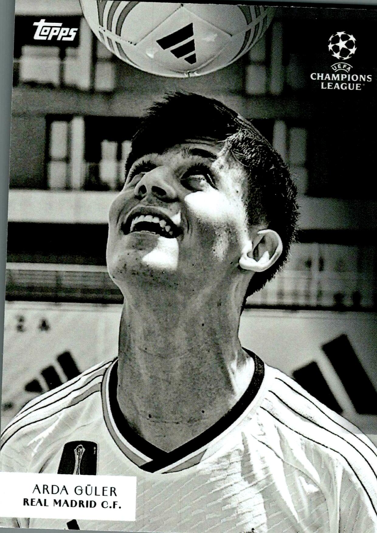 TOPPS SIMPLICIDAD 2023/2024 ARDA GÜLER