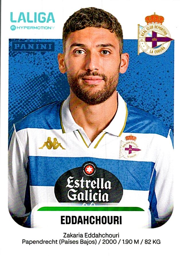 LALIGA HYPERMOTION 2025-26 EDDAHCHOURI DEPORTIVO DE LA CORUÑA Nº191