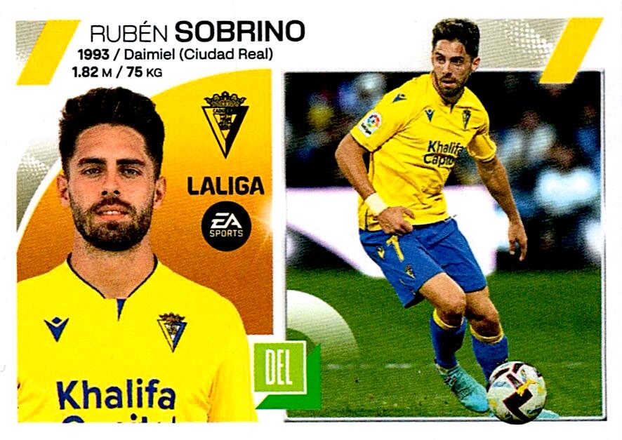 LIGA ESTE 2023/24 RUBEN SOBRINO CADIZ CF 18
