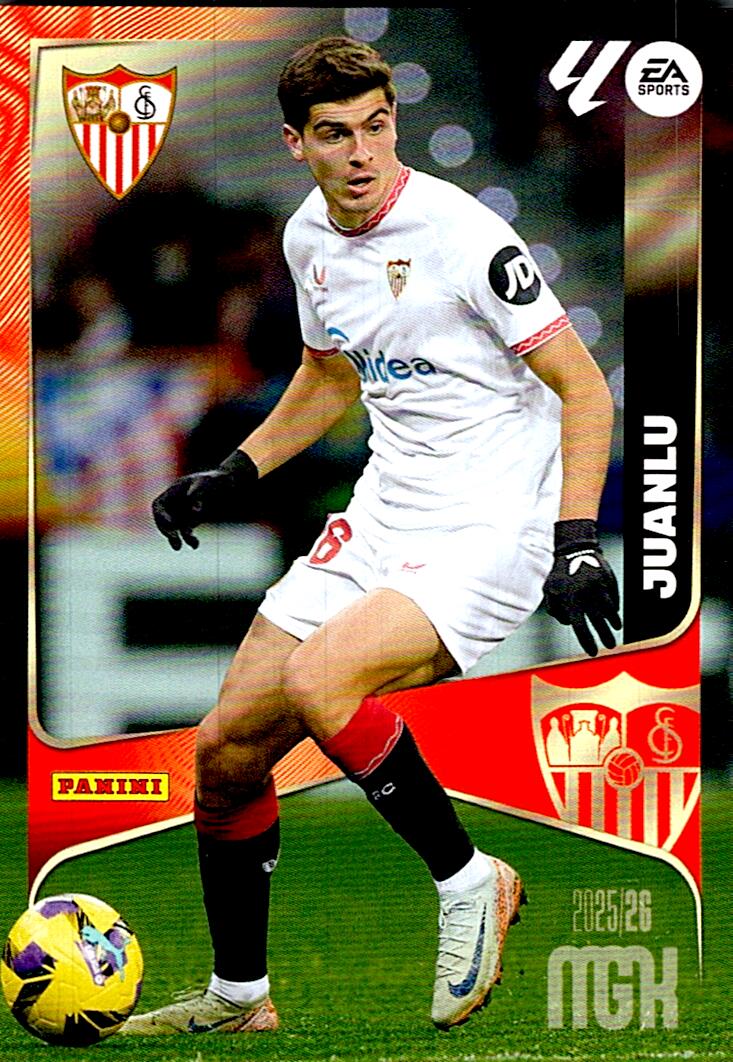 MEGACRACKS 2025/2026 JUANLU SEVILLA FC Nº329