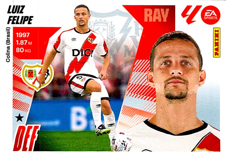 LIGA ESTE 2025/2026 LUIZ FELIPE ULTIMO FICHAJE Nº47 CUARTA EDICION