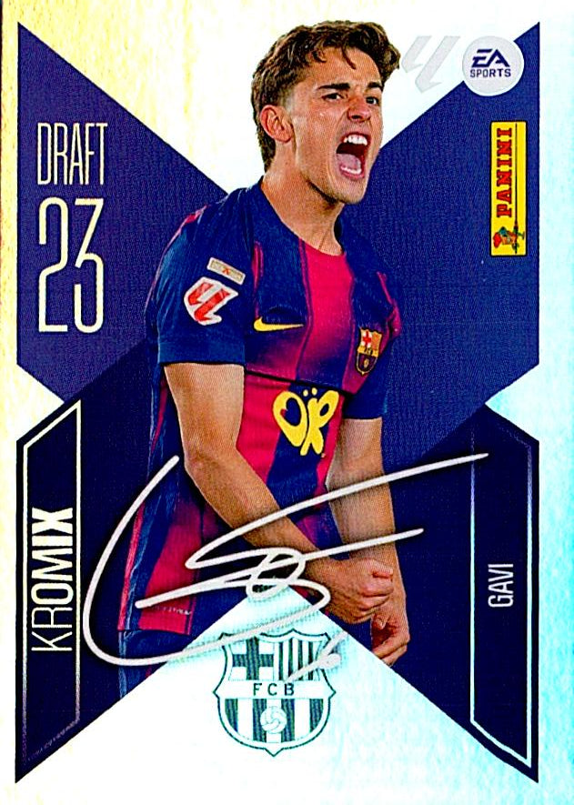 LIGA ESTE 2026/2027 DRAFT 23 KROMIX GAVI Nº8