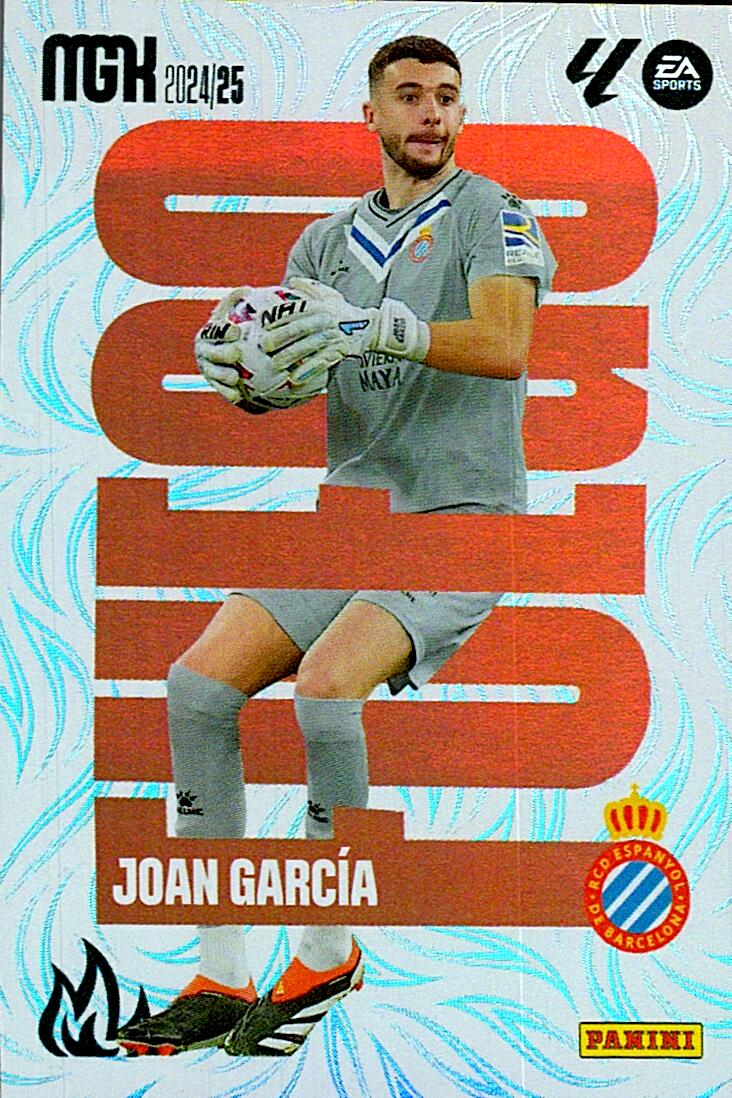 MEGACRACKS 2024/2025 JOAN GARCIA NUEVO FUEGO Nº500 TERCERA EDICION