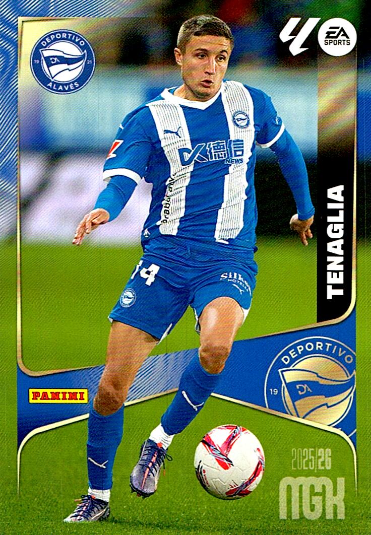 MEGACRACKS 2025/2026 CD ALAVES TENAGLIA Nº22