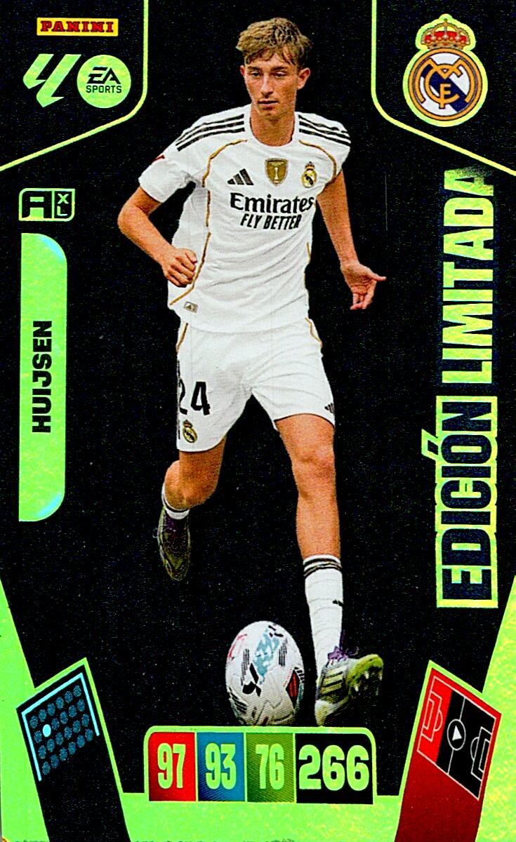ADRENALYN LA LIGA 2025/2026 HUIJSEN EDICION LIMITADA