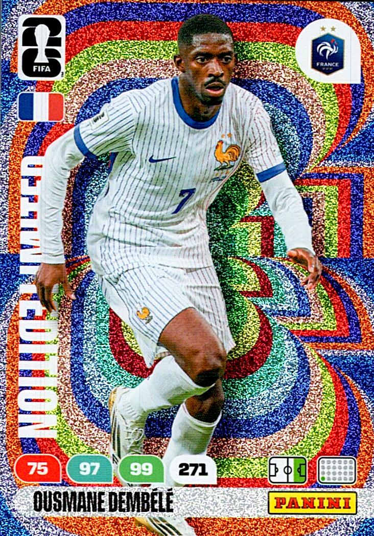 ADRENALYN WORLD CUP 2026 OUSMANE DEMBELE EDICION LIMITADA