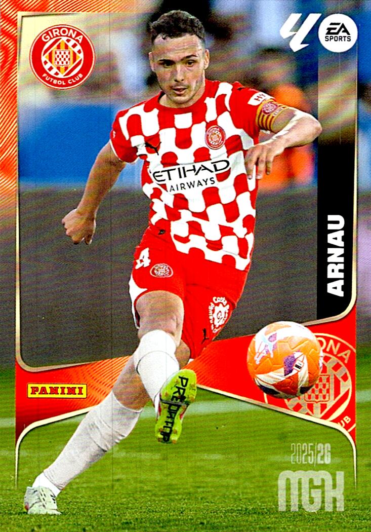 MEGACRACKS 2025/2026 ARNAU GIRONA FC Nº184