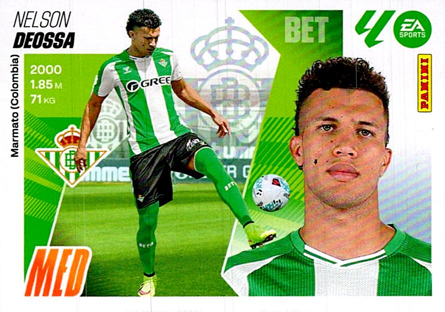 LIGA ESTE 2025/2026 DEOSSA ULTIMO FICHAJE Nº39 TERCERA EDICION