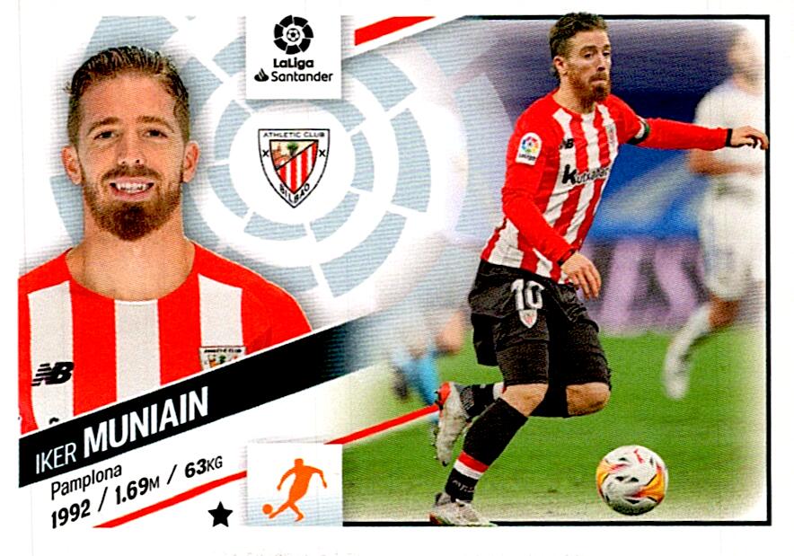 Cromo Liga Este 2022/2023 MUNIAIN ATHLETIC CLUB Nº17
