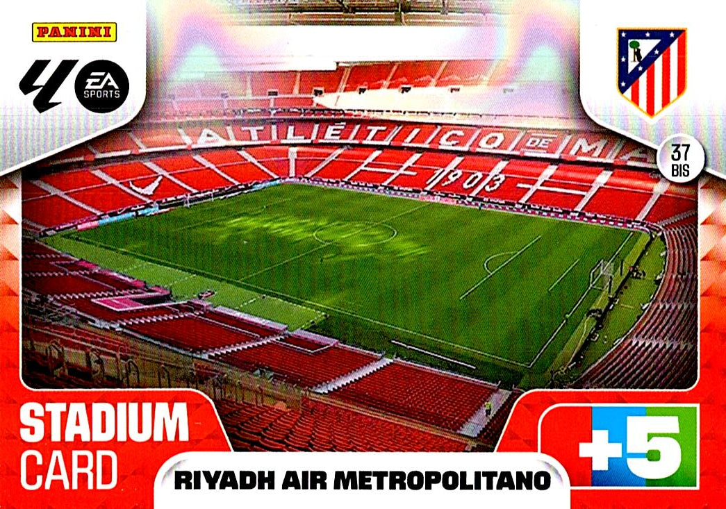 ADRENALYN LA LIGA 2025/2026 RIYADH AIR METROPOLITANO ATLETICO DE MADRID Nº37 BIS