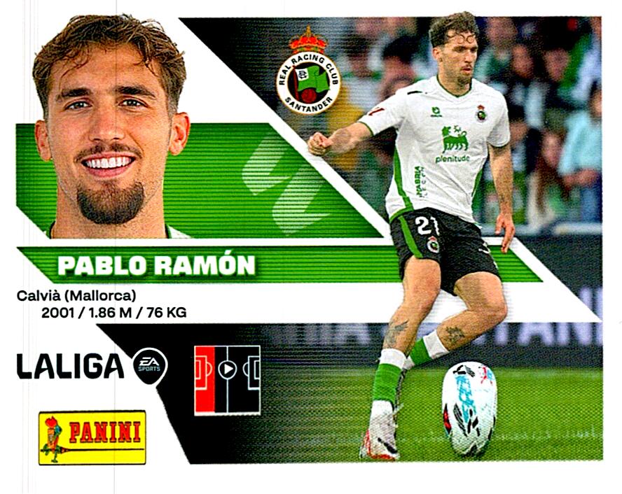 LIGA ESTE 2026/2027 PABLO RAMON REAL RACING CLUB COLOCA Nº6 BIS SEGUNDA EDICION