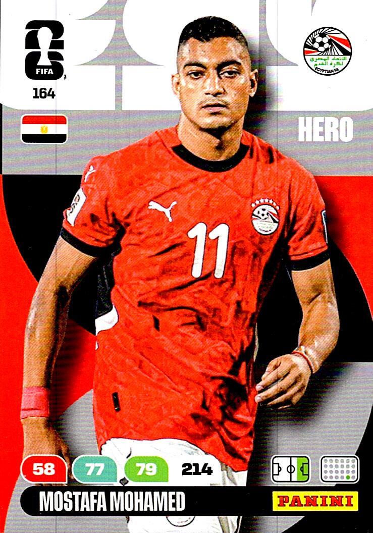 ADRENALYN WORLD CUP 2026 MOSTAFA MOHAMED EGYPT Nº164