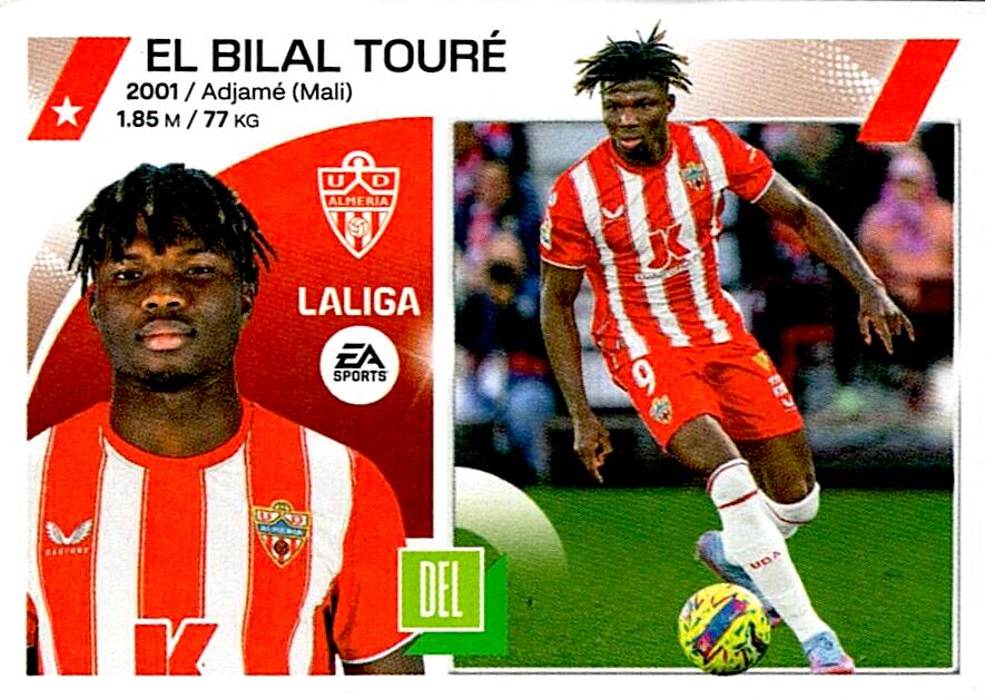 LIGA ESTE 2023/24 EL BILAL TOURE UD ALMERIA 17