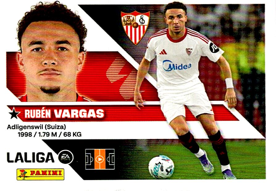 LIGA ESTE 2026/2027  SEVILLA FC VARGAS Nº15