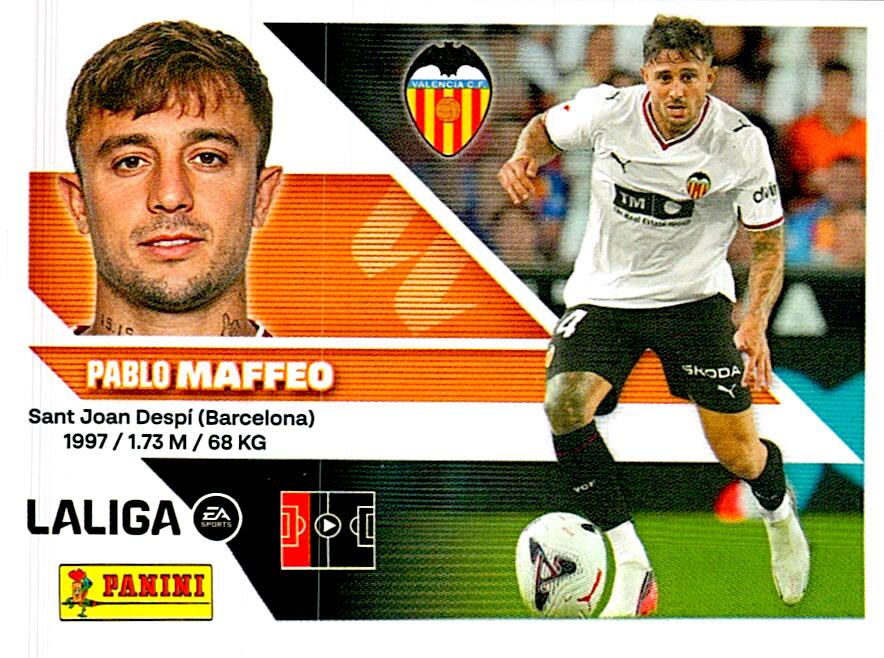 LIGA ESTE 2026/2027 MAFFEO ULTIMO FICHAJE Nº28 TERCERA EDICION