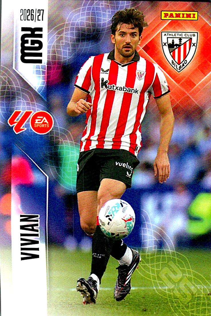 MEGACRACKS 2026/2027 VIVIAN ATHLETIC CLUB  Nº41