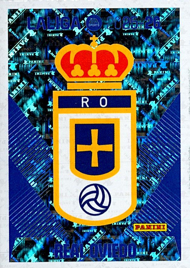 LIGA ESTE 2025/2026 REAL OVIEDO Nº1