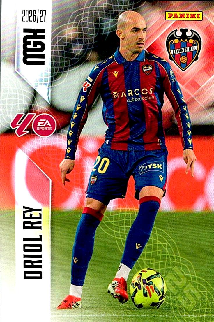 MEGACRACKS 2026/2027 ORIOL REY LEVANTE UD Nº207