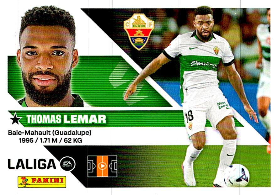 LIGA ESTE 2026/2027 THOMAS LEMAR Nº15 BIS COLOCA CUARTA EDICION