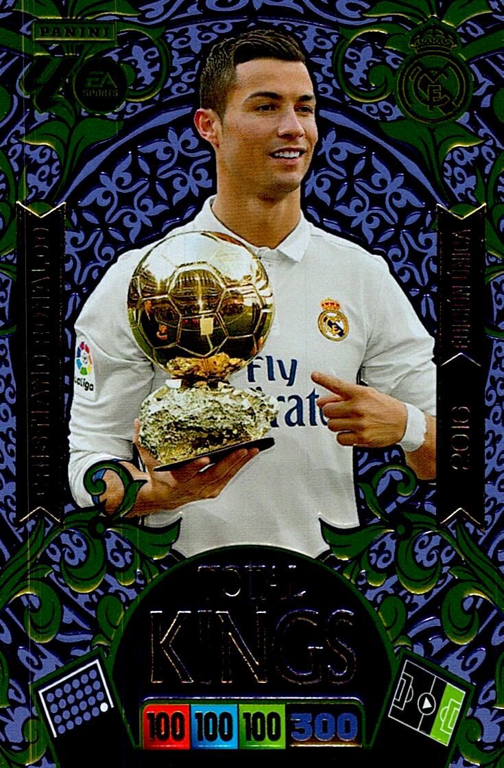ADRENALYN LA LIGA 2025/2026 2016 CRISTIANO RONALDO EDICION UNICA