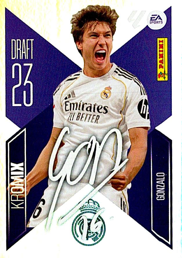 LIGA ESTE 2026/2027 DRAFT 23 KROMIX GONZALO Nº9