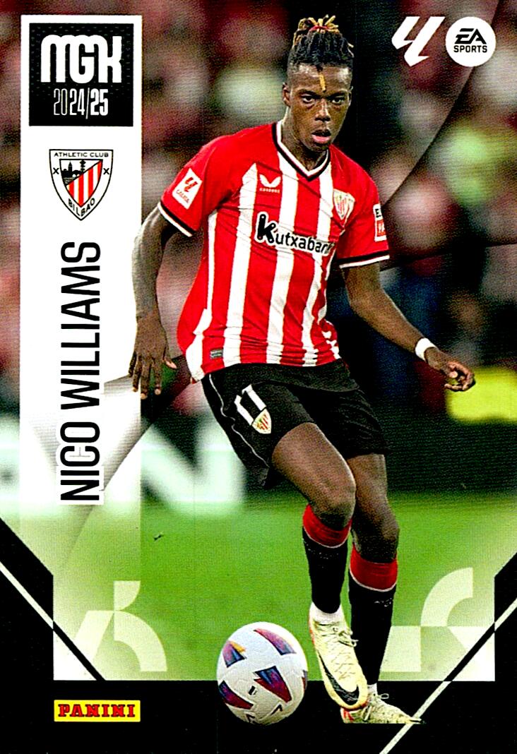 Megacracks 2024/2025 NICO WILLIAMS Athletic Club Nº 52