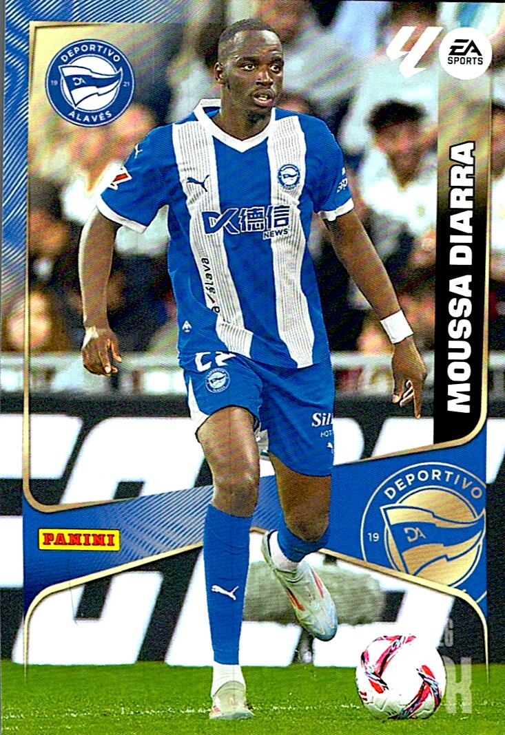 MEGACRACKS 2025/2026 CD ALAVES MOUSSA DIARRA Nº23