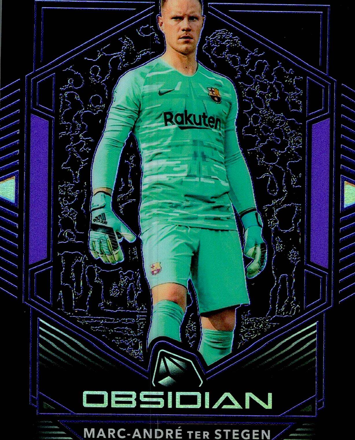 PANINI OBSIDIAN 2019/2020 TER STEGEN Nº88 NUMERADA /65