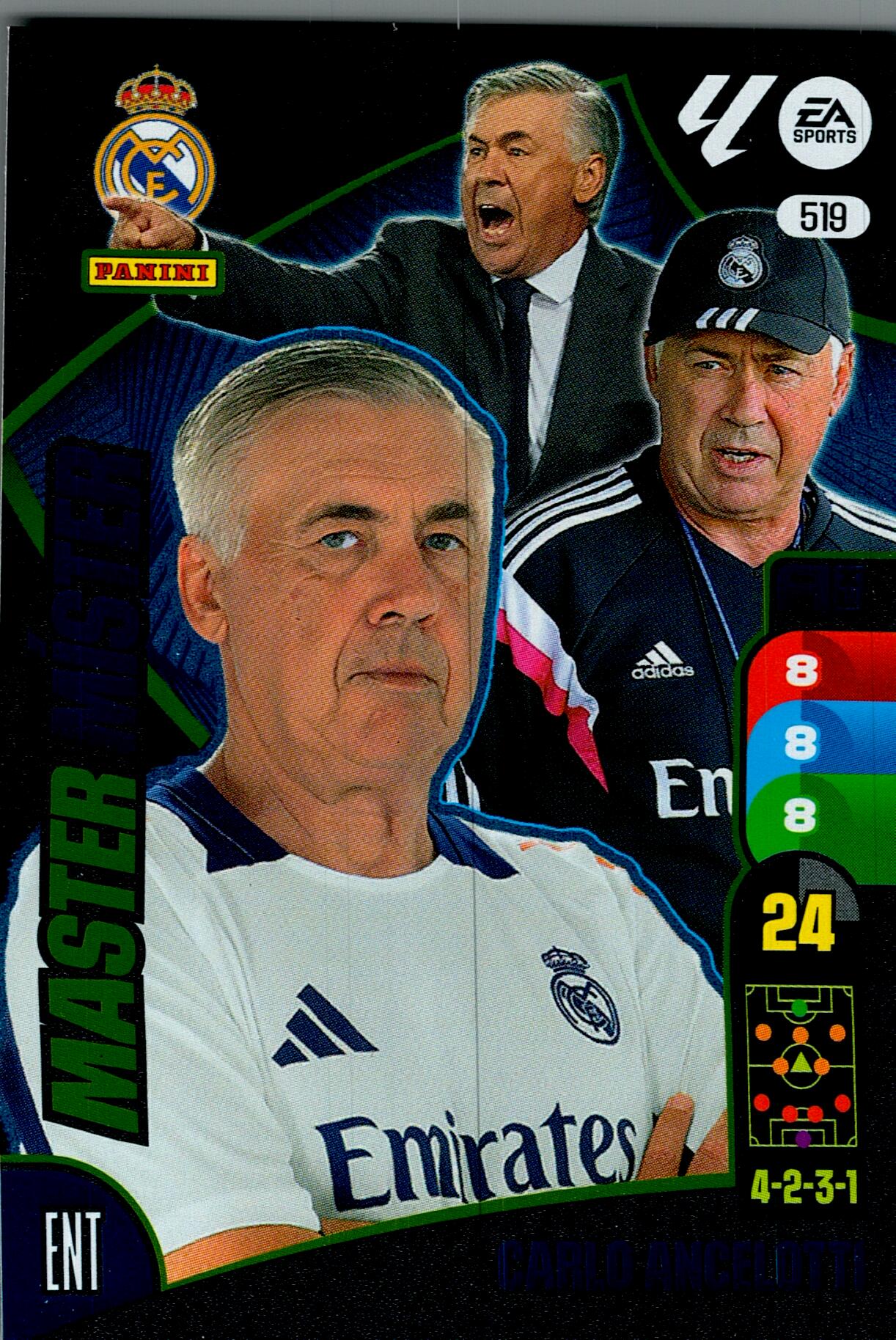 ADRENALYN XL LA LIGA 2024/2025 MASTER MÍSTER (ACTUALIZACION)