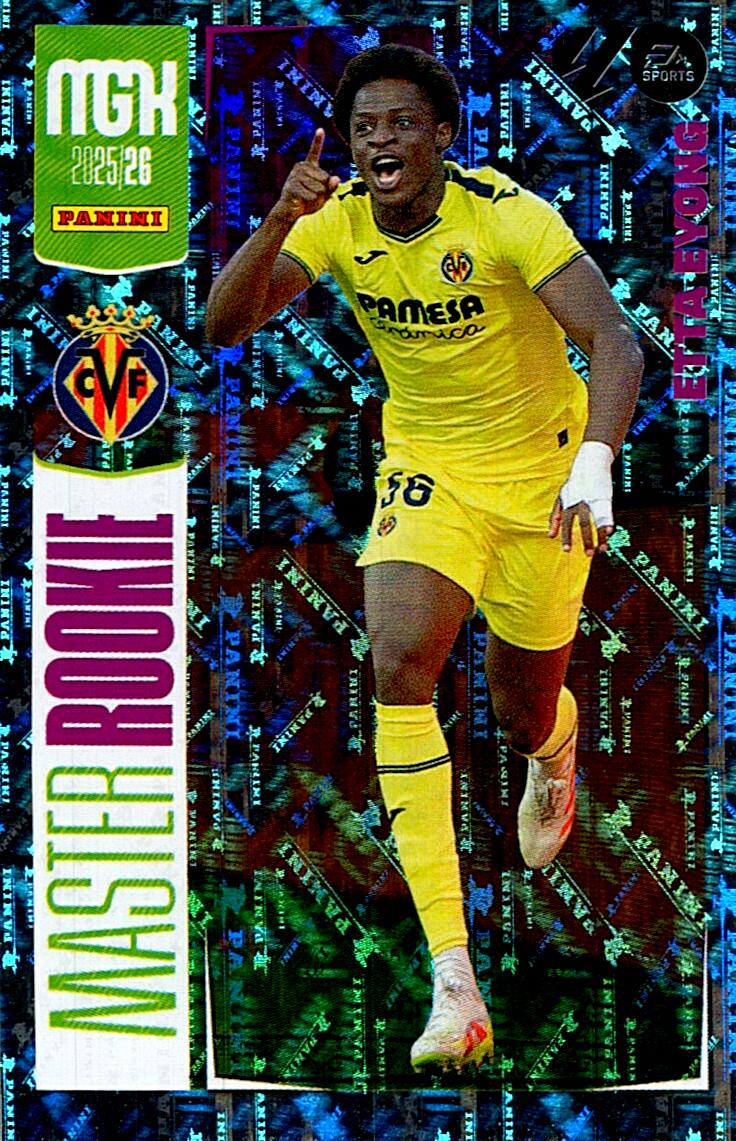 MEGACRACKS 2025/2026 ETTA EYONG MASTER ROOKIE Nº410