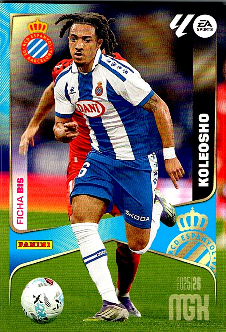 MEGACRACKS 2025/2026 KOLEOSHO RCD ESPANYOL Nº159BIS TERCERA EDICION