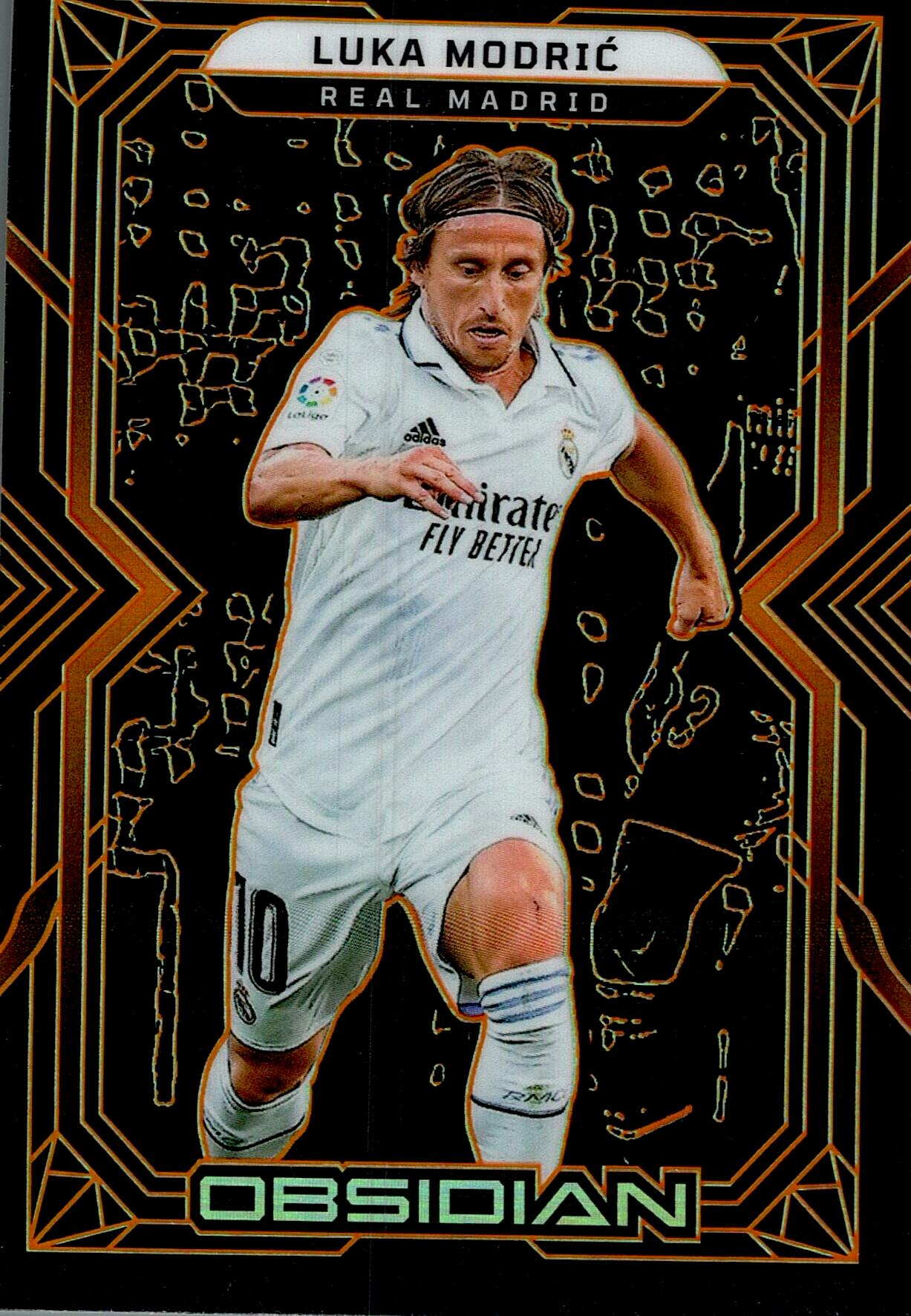 PANINI OBSIDIAN 2022/2023 LUKA MODRIC Nº173 NUMERADA /40