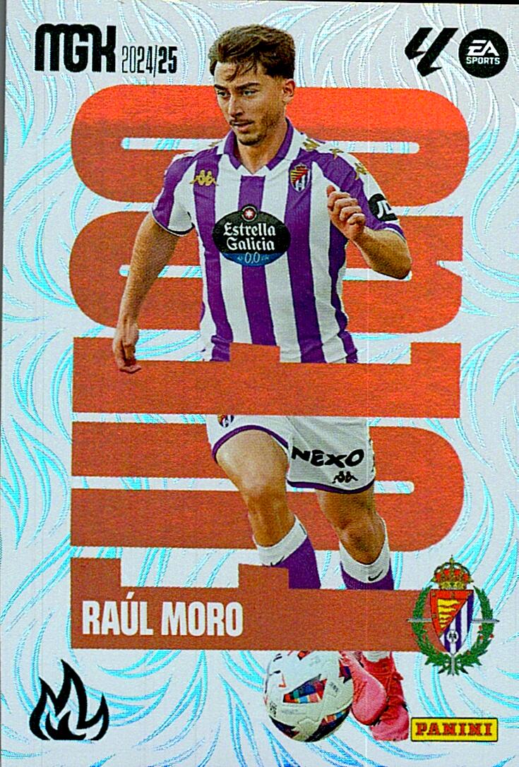 MEGACRACKS 2024/2025 RAUL MORO NUEVO FUEGO Nº501 TERCERA EDICION