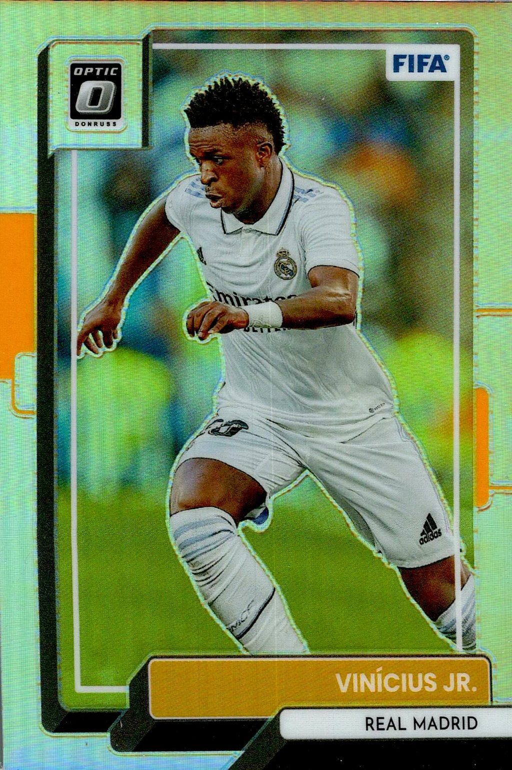 PANINI DONRUSS OPTIC FIFA 2022/2023 VINICIUS JR Nº103 REFRACTOR