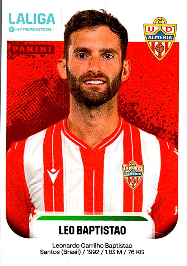 LALIGA HYPERMOTION 2025-26 LEO BAPTISTAO ALMERIA Nº38