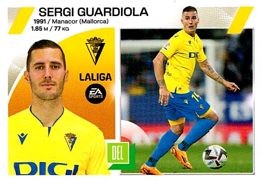 LIGA ESTE 2023/24 SERGI GUARDIOLA CADIZ CF 19