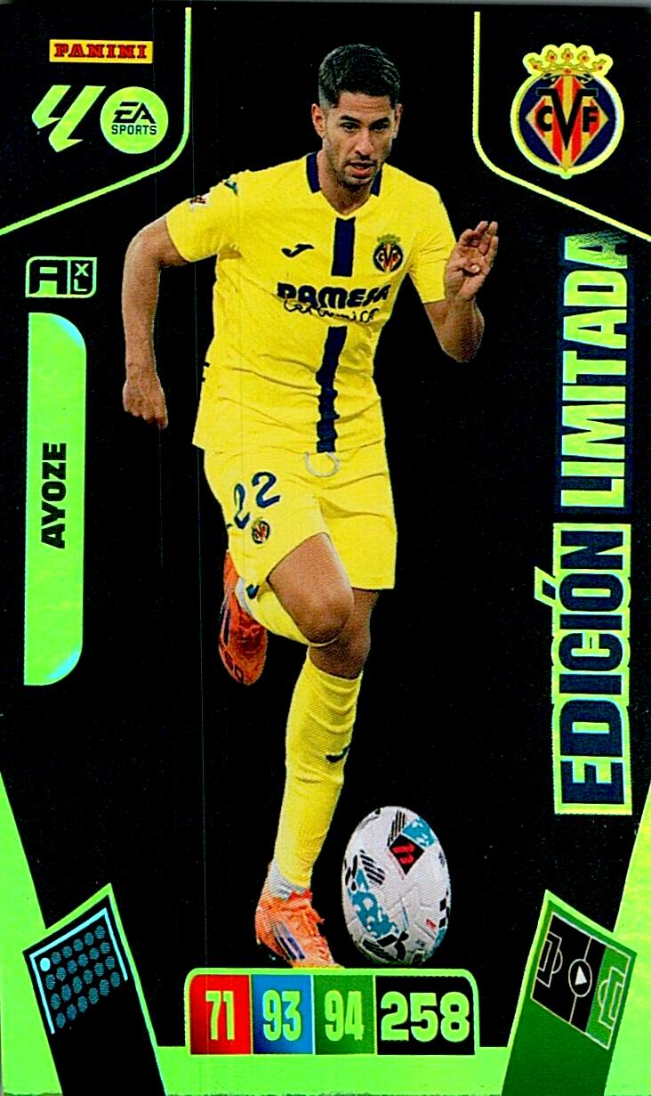 ADRENALYN LA LIGA 2025/2026 AYOZE EDICION LIMITADA
