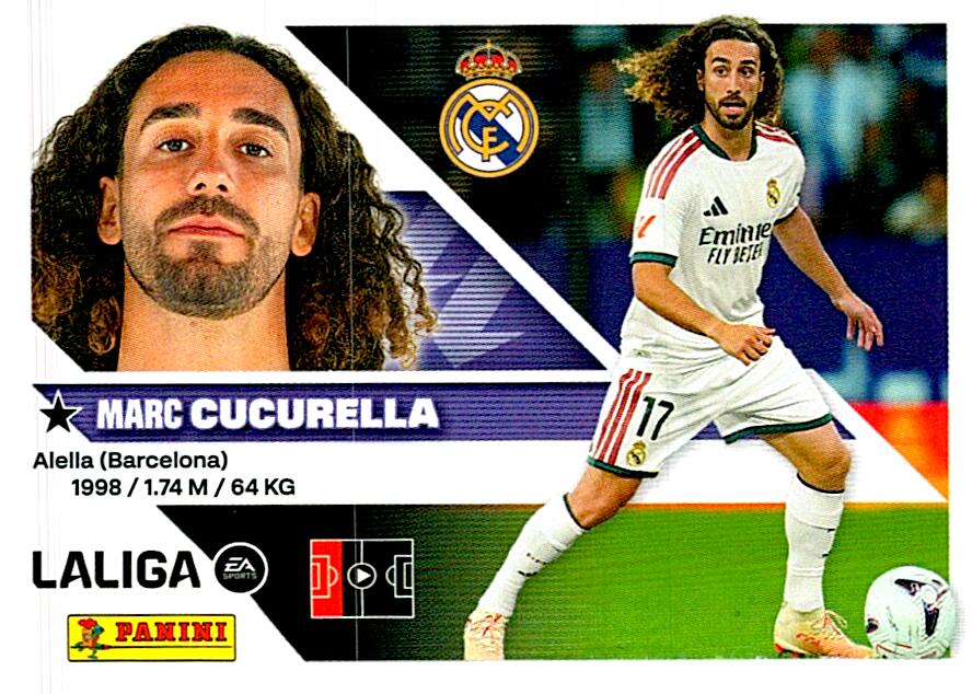 LIGA ESTE 2026/2027 CUCURELLA ULTIMO FICHAJE Nº29 TERCERA EDICION