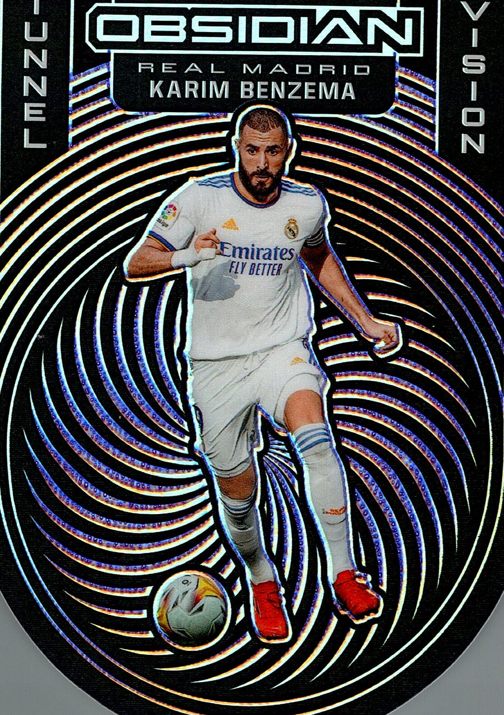 PANINI OBSIDIAN 2021/2022 BENZEMA Nº12 - NUMERADO /60