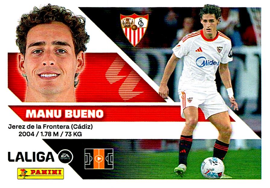 LIGA ESTE 2026/2027  SEVILLA FC MANU BUENO Nº16