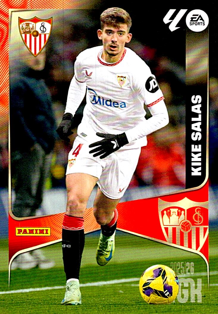 MEGACRACKS 2025/2026 KIKE SALAS SEVILLA FC Nº330