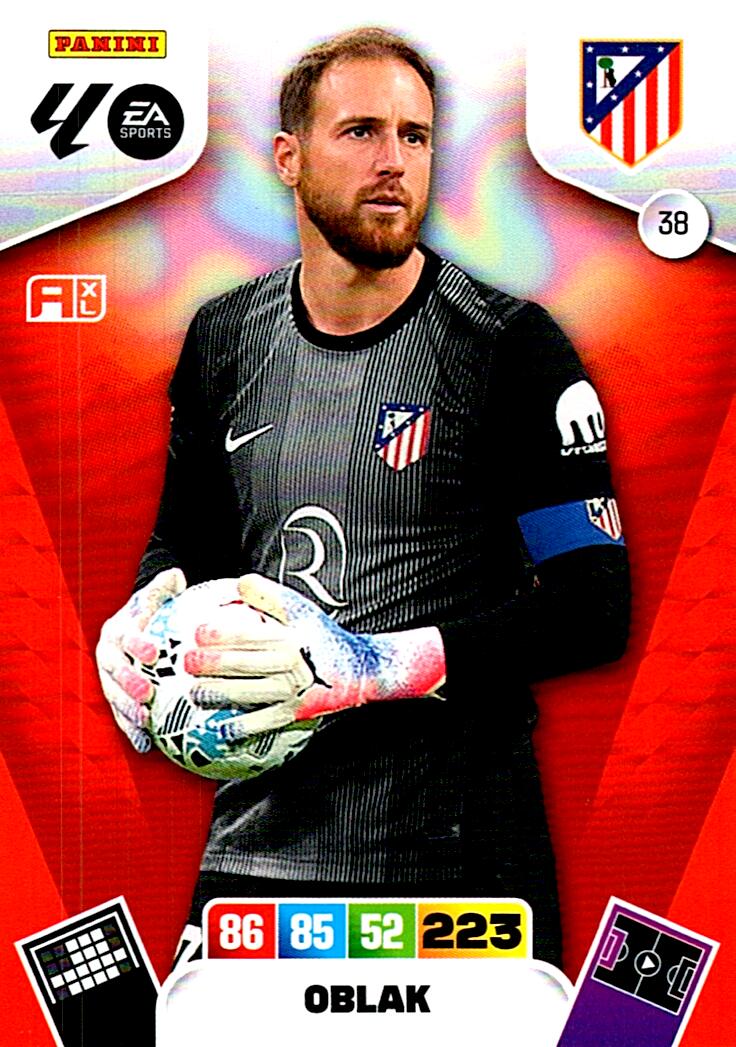 ADRENALYN LA LIGA 2025/2026 OBLAK ATLETICO DE MADRID Nº38