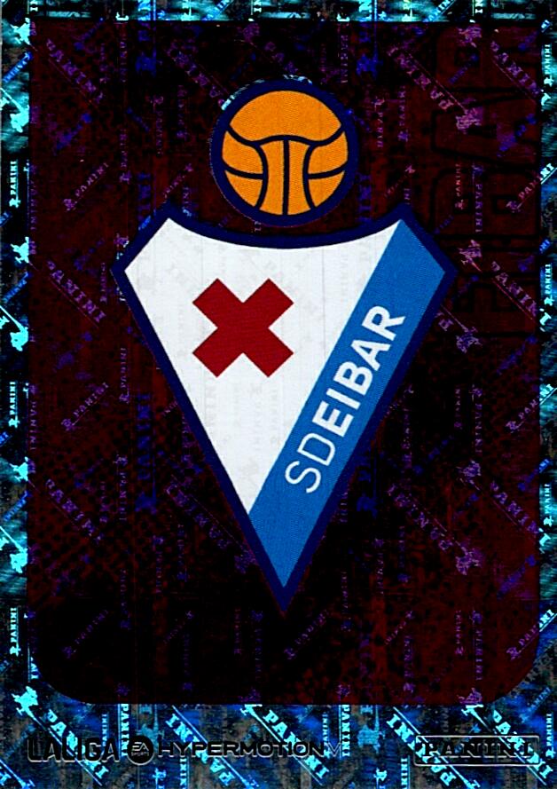 LALIGA HYPERMOTION 2025-26 ESCUDO EIBAR Nº192