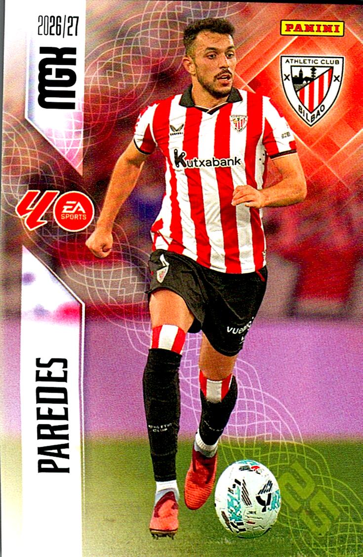 MEGACRACKS 2026/2027 PAREDES ATHLETIC CLUB  Nº42