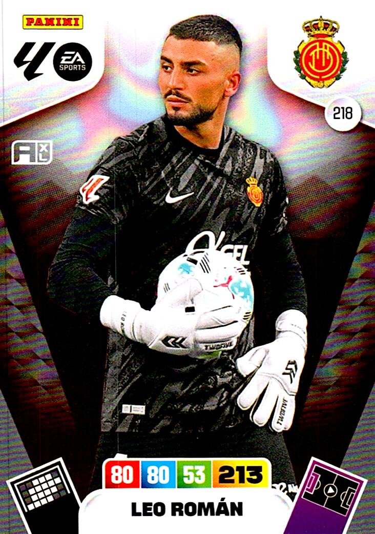 ADRENALYN LA LIGA 2025/2026 LEO ROMAN RCD MALLORCA Nº218