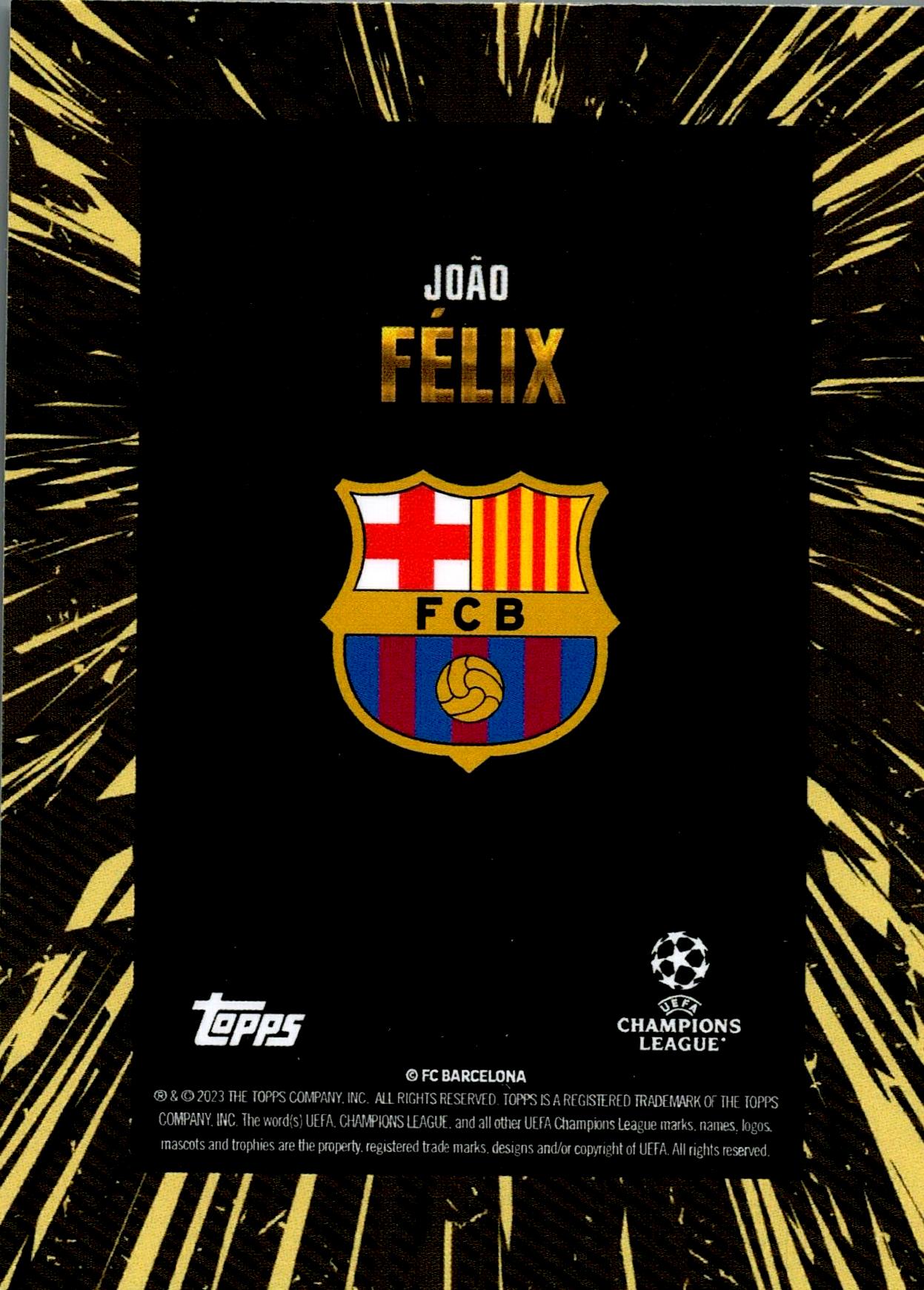 TOPPS DECO 2022/2023 JOAO FELIX X WHIP