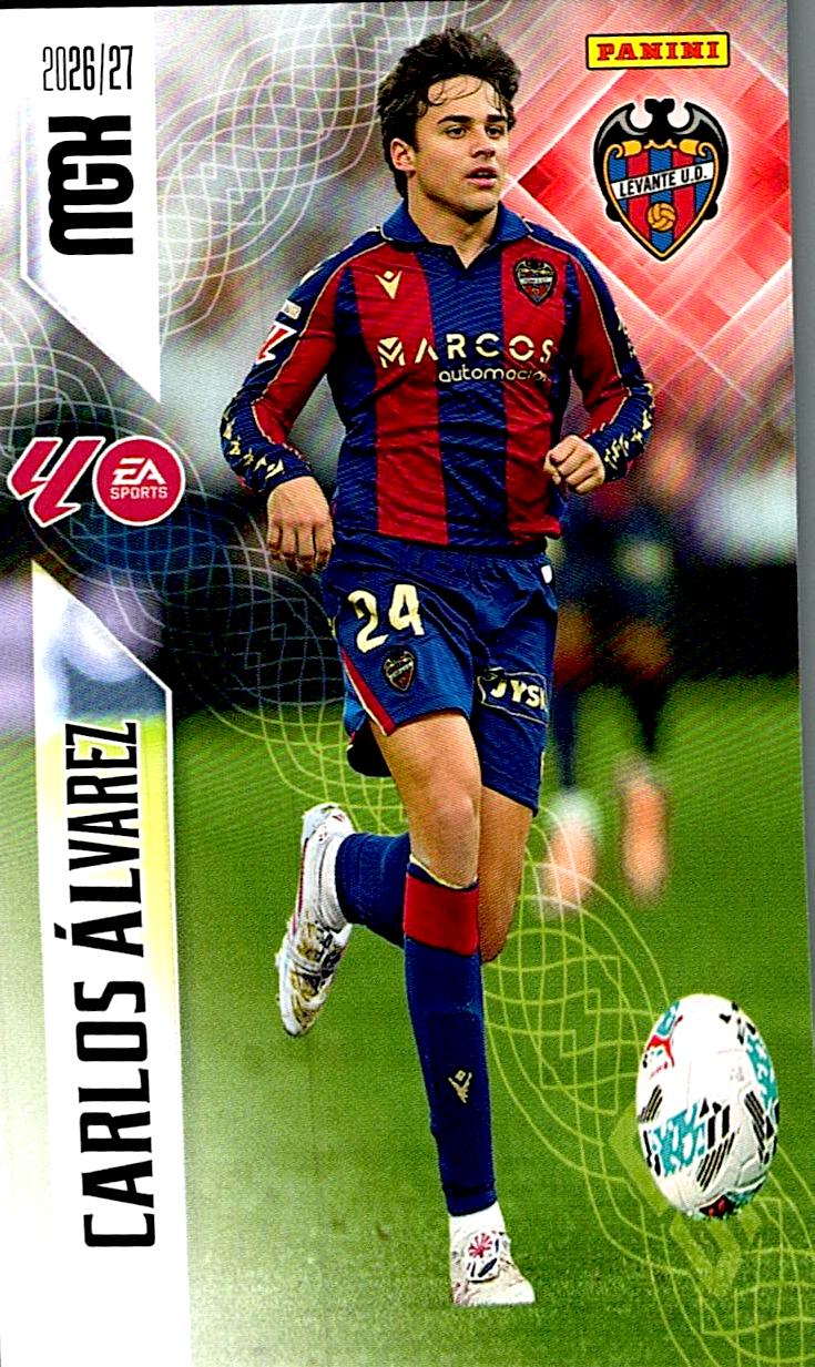 MEGACRACKS 2026/2027 CARLOS ÁLVAREZ LEVANTE UD Nº211